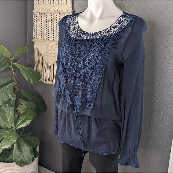 Bohme Lace Blouse Ceil Small - Picture 2 of 9